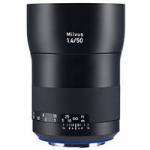 Carl Zeiss 50mm f1.4 Milvus ZE Lens - Canon EF Mount (2096-557) Carl Zeiss 50mm f1.4 Milvus ZE Lens - Canon EF Mount (2096-557)